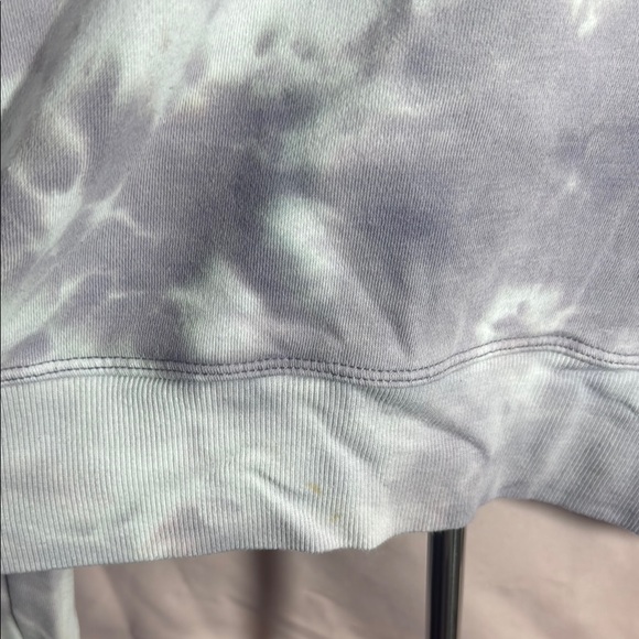 Calvin Klein Women's Gray Tie-Dye Top - Picture 3 of 5